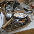 Lot 167 - Box Lot of Tools and More