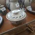 Lot 070 - Salmon Falls Stoneware Covered Dish