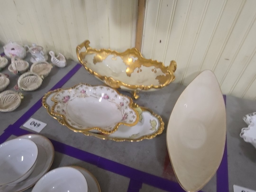 group of four serving dishes including Lennox and more
