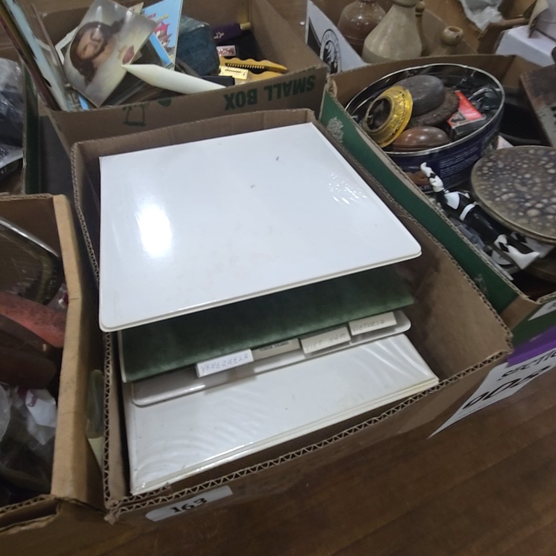 box lot of stamps