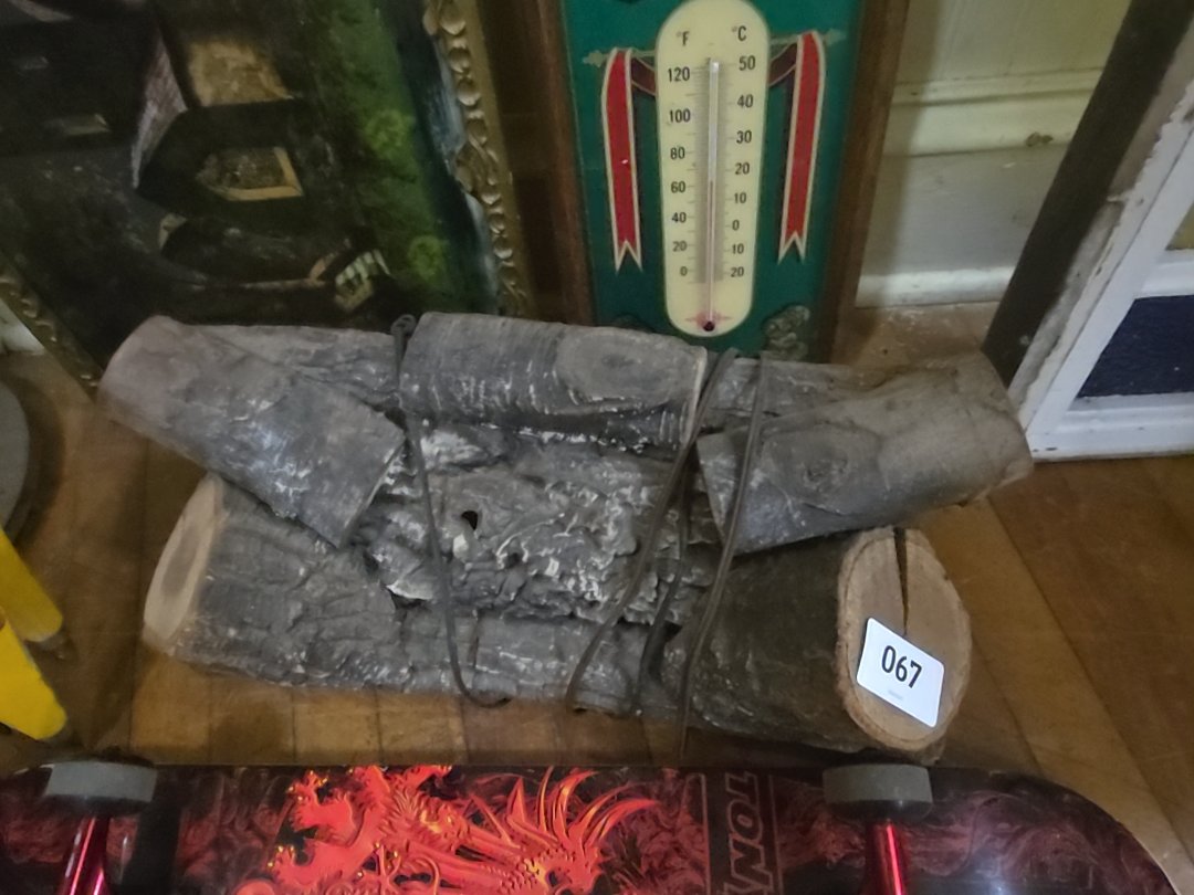 fake electric log