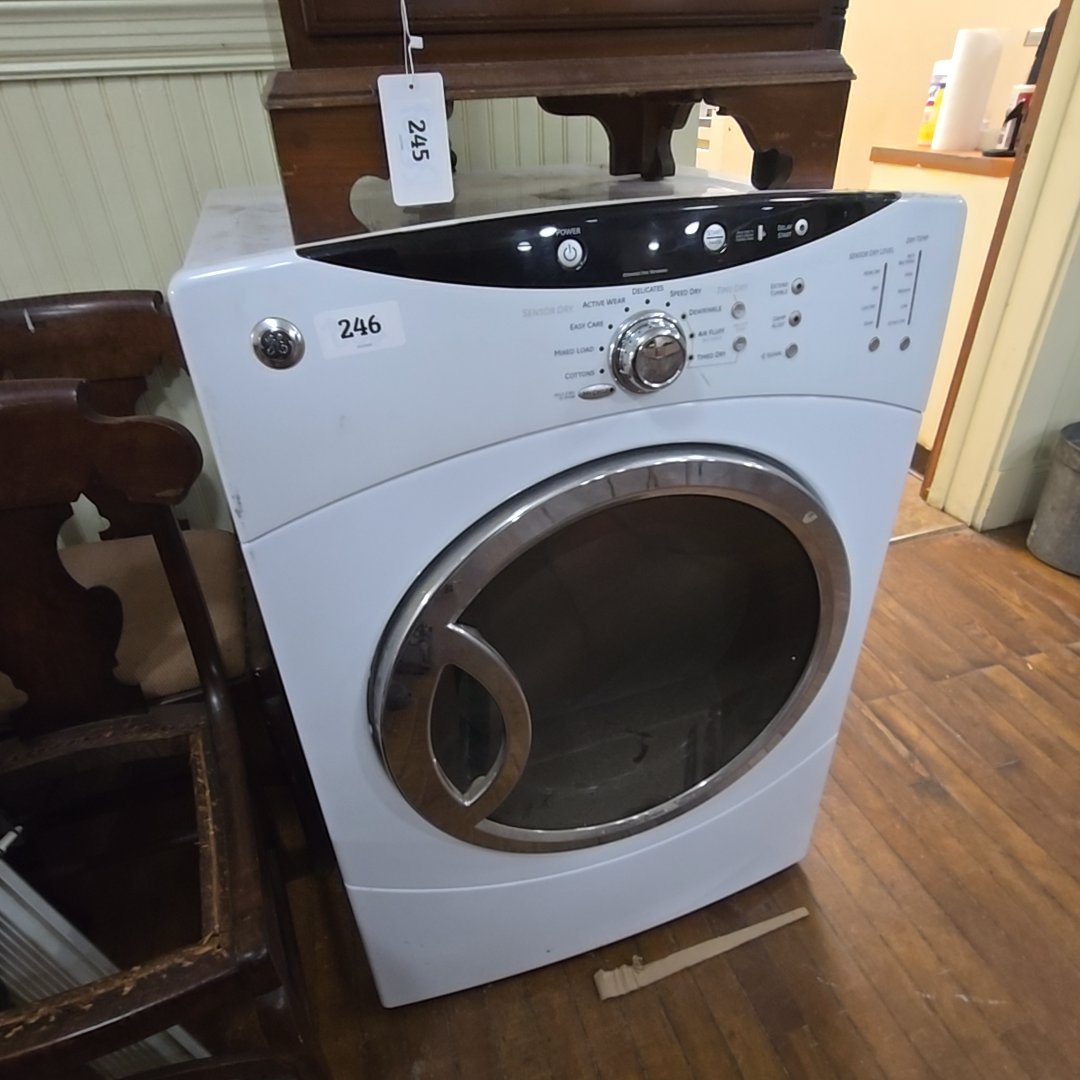 GE dryer