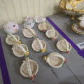 Lot 046 - Grouping of Vintage Ceramic Easter Baskets and Other Ceramic Items