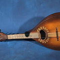 Lot 168 - Vintage Supertone Flat-Back Mandolin with Sunburst Finish, 24" L