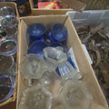 Lot 012 - Box Lot of Sundae Dishes