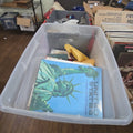 Lot 215 - Box Lot with Stamps