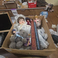 Lot 043 - Box Lot of Dolls