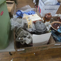 Lot 173 - Box Lot of Miscellaneous Household Goods and Hardware