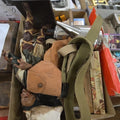 Lot 083 - Box Lot with Uniforms and More