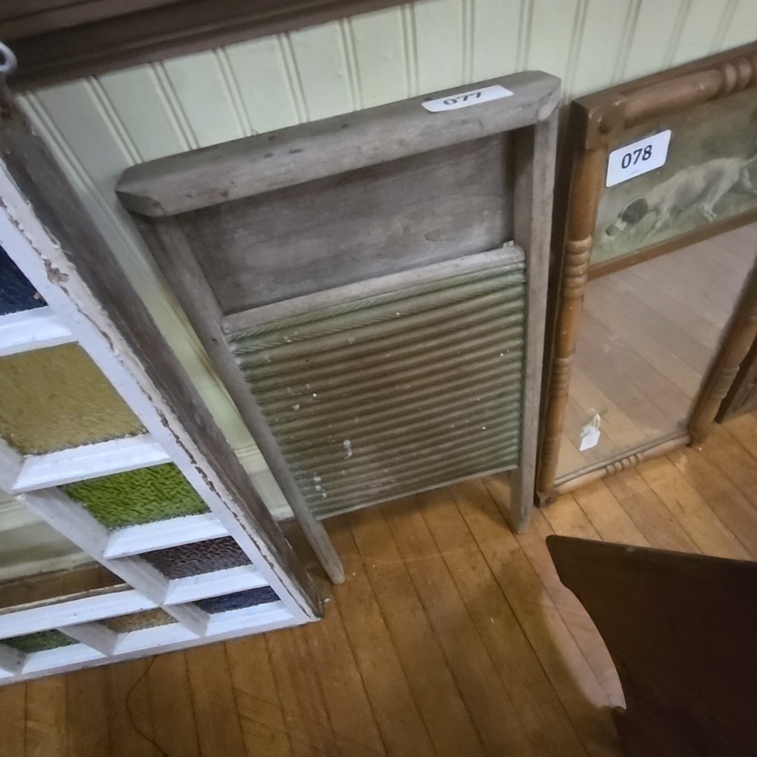 vintage washboard
