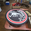 Lot 249 - Modern Light up Scorpion Sign