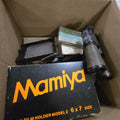 Lot 086 - Box Lot of Camera Equipment