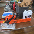 Lot 037 - Echo Cs-310 Chainsaw with Tools and Bar and Chain Oil