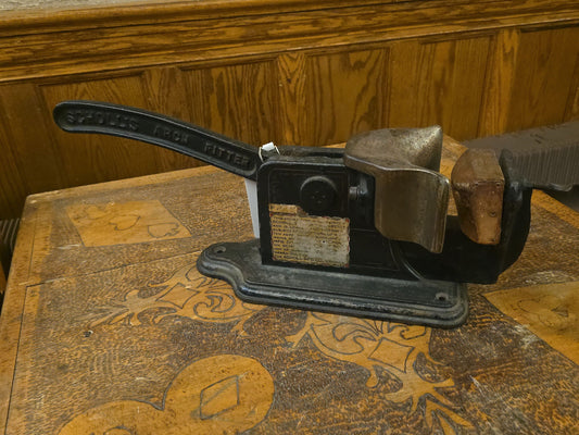 Antique Scholl's Arch Fitter, Patent No. 997707, Manufactured by The Scholl Mfg. Co., Chicago, Illinois