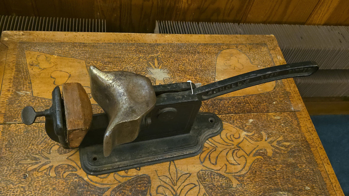 Antique Scholl's Arch Fitter, Patent No. 997707, Manufactured by The Scholl Mfg. Co., Chicago, Illinois