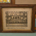 Lot 073 - Antique Framed Laundrymen's National Association Group Photograph, Hotel Brunswick, Boston, Massachusetts, September 1897, 31-1/4" W x 25-1/4" H