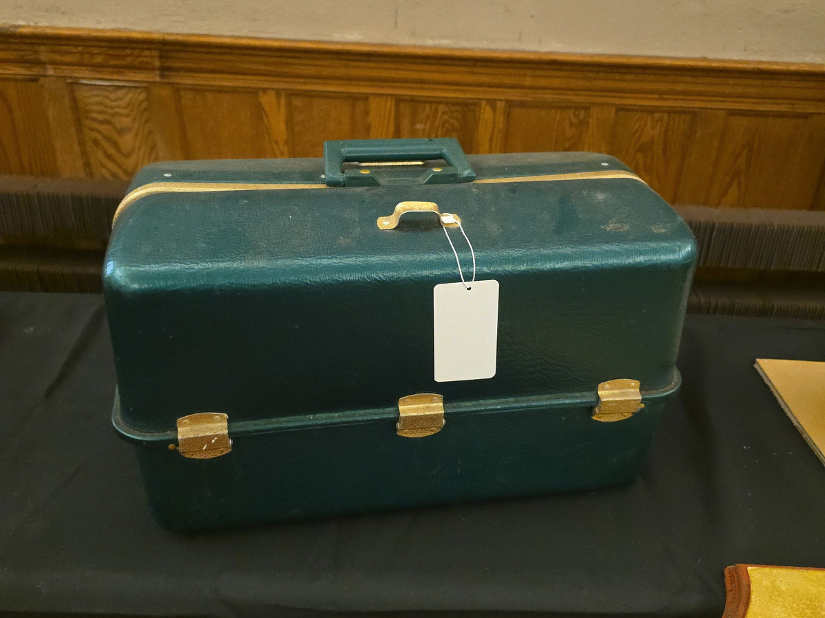 Vintage UMCO 2000 US Seven-Tray Tackle Box with Contents