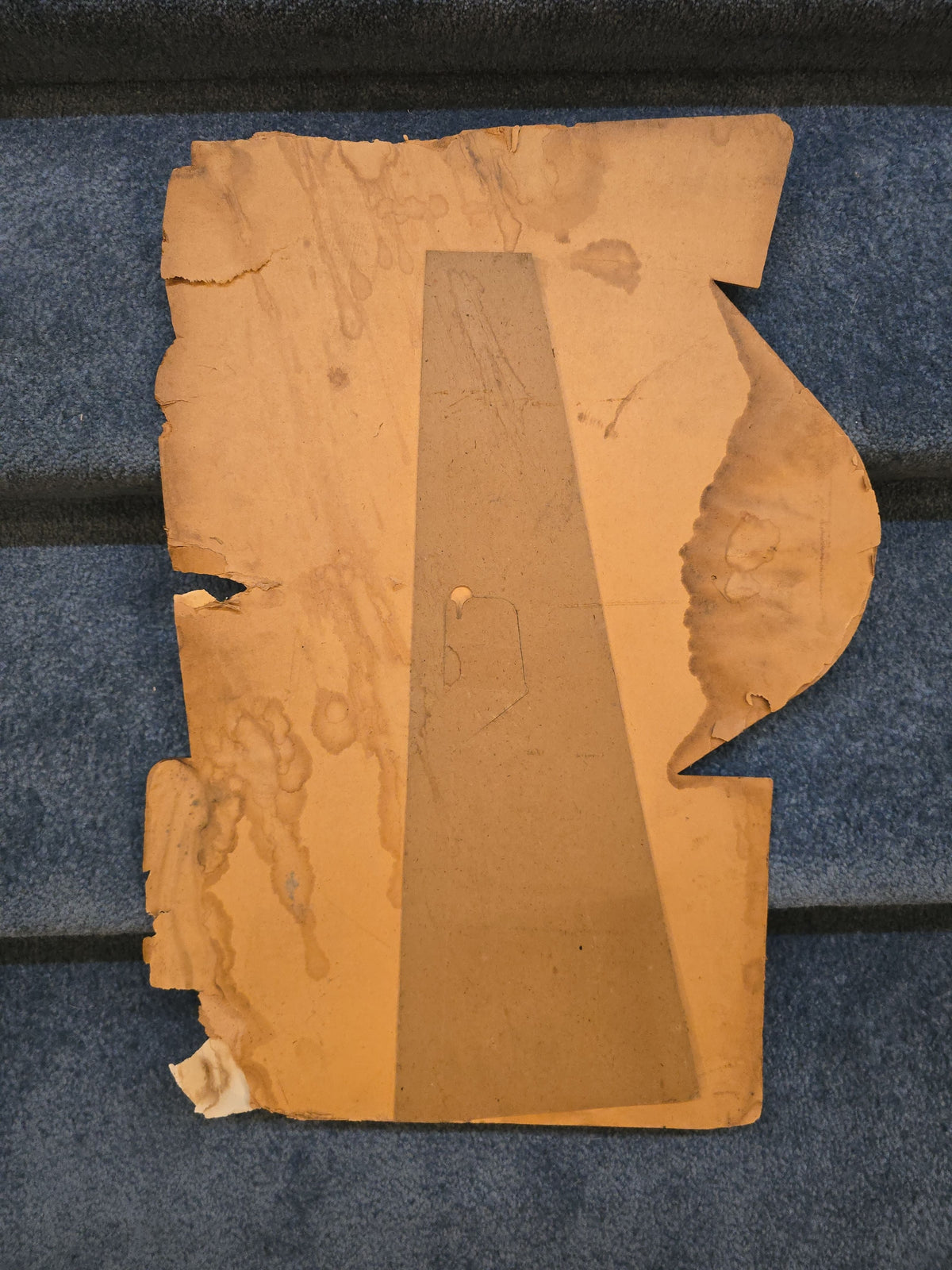 Vintage Goodyear De Luxe Heels with Neolite Plugs Die-Cut Cardboard Advertising Countertop Display