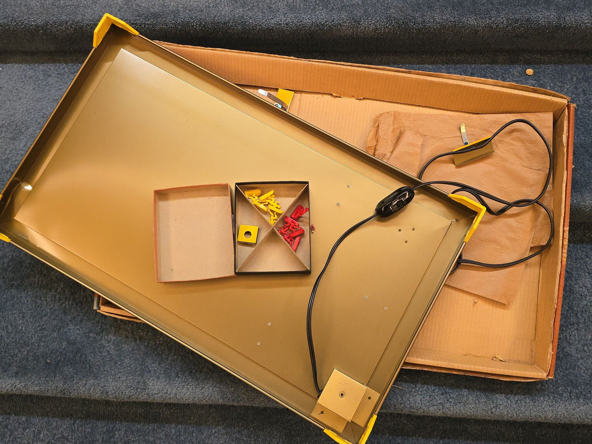 Vintage Tudor Tru-Action Electric Baseball Game in Original Box