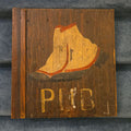 Lot 119 - Modern Hand-Painted Wood Pub Sign with Boot Motif, 22-7/8" L x 24-1/4" H