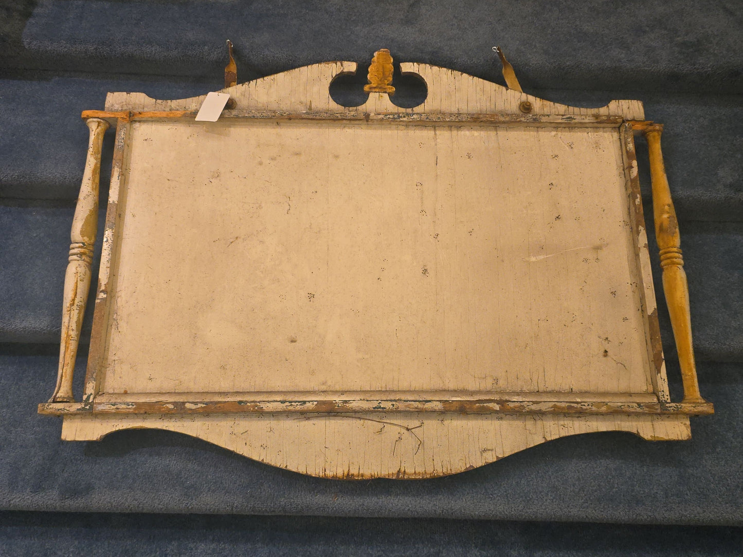 Vintage Hand-Painted Wooden Trade Sign, "Woburn Sq. Auto Body Inc.," Woburn, Massachusetts