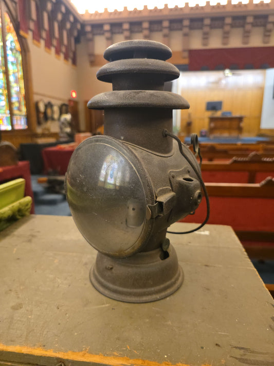 Antique Dietz Union Junior Driving Lamp