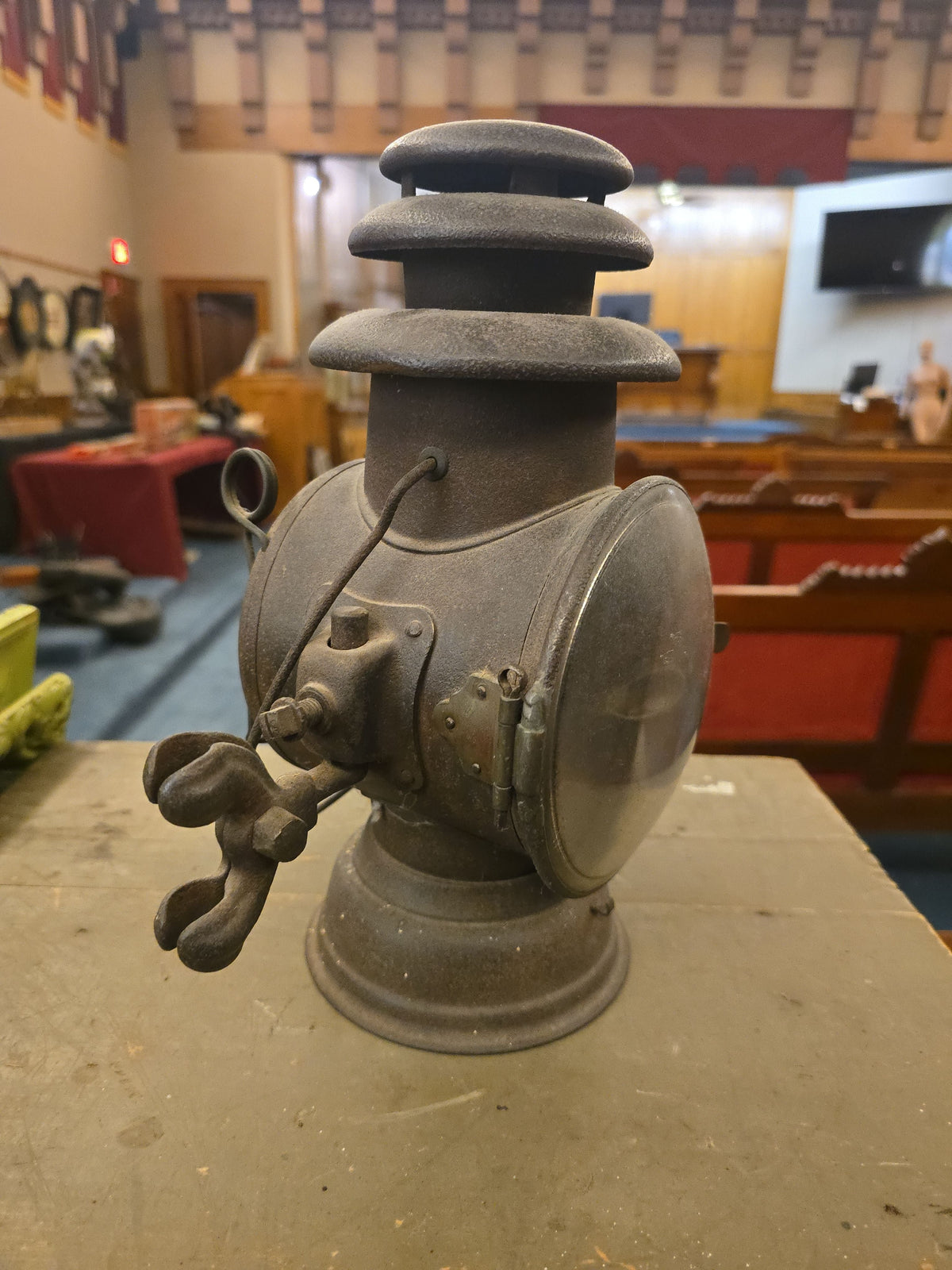 Antique Dietz Union Junior Driving Lamp
