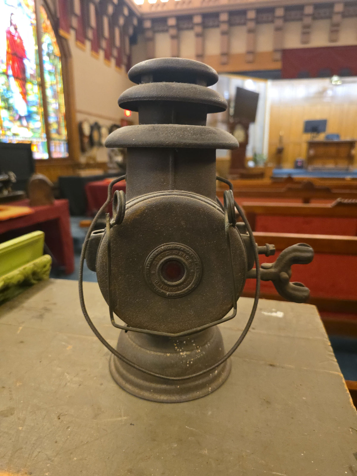Antique Dietz Union Junior Driving Lamp
