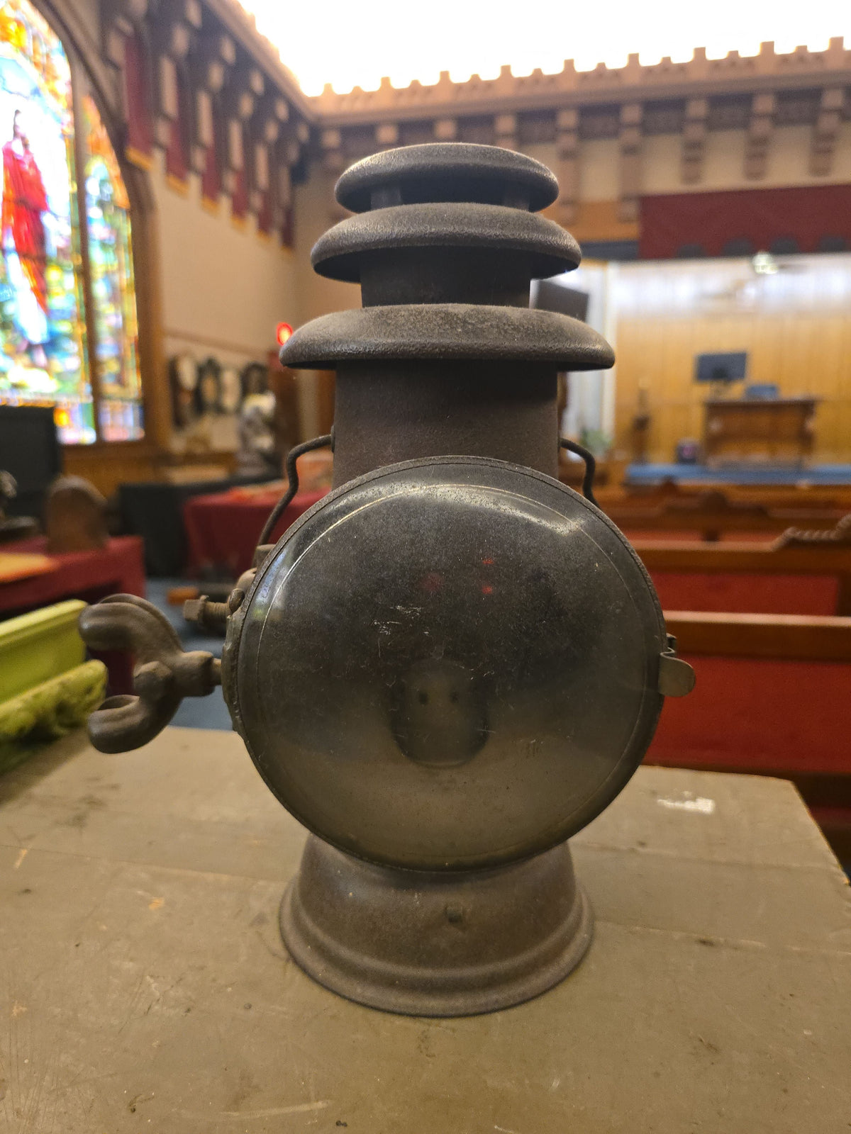 Antique Dietz Union Junior Driving Lamp