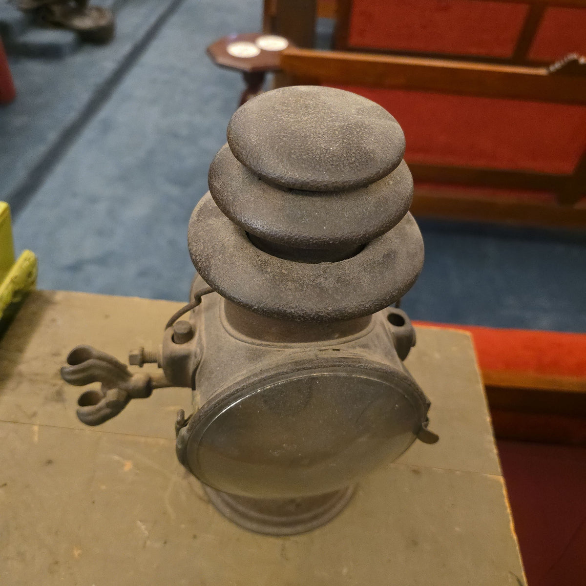 Antique Dietz Union Junior Driving Lamp