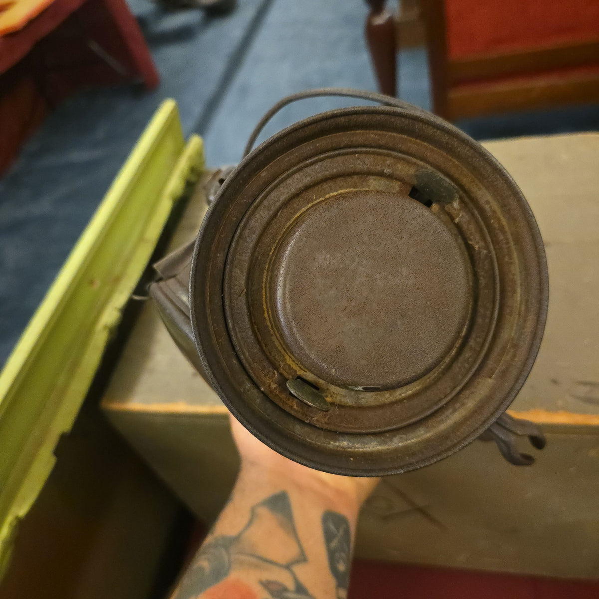 Antique Dietz Union Junior Driving Lamp