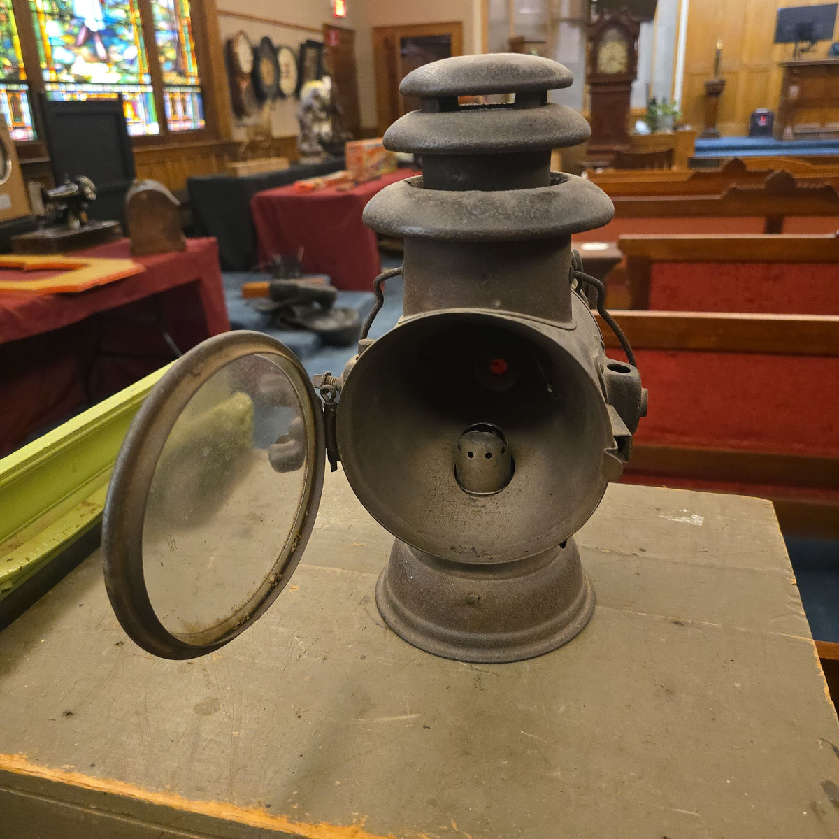 Antique Dietz Union Junior Driving Lamp