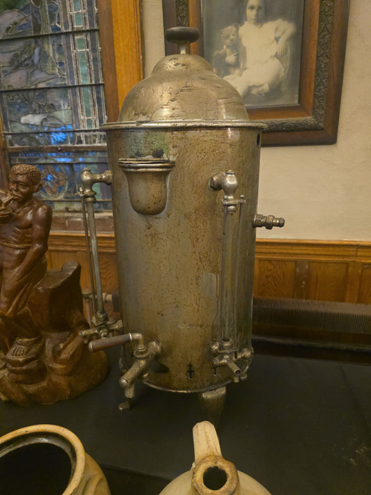Antique Coffee Urn with Filter