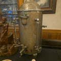 Lot 134 - Antique Coffee Urn with Filter, 32" H