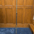 Lot 028 - Antique Copper Lightning Rod with Tripod Base Mount, Manufactured by Dodd & Struthers, Des Moines, Iowa, 55" H