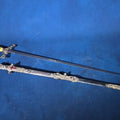Lot 074 - Antique Knights Templar Masonic Sword with Scabbard, Named to J. Macdonald, Manufactured by the M.C. Lilley & Co., Columbus, Ohio, 35-5/8" L