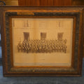 Lot 033 - Antique Framed Knights Templar Photograph, Pilgrimage of Holyrood Commandery No. 32 K.T., Cleveland, Ohio, Photographed by Geo. Prince, Washington, D.C., 29-1/2" W x 25-3/4" H