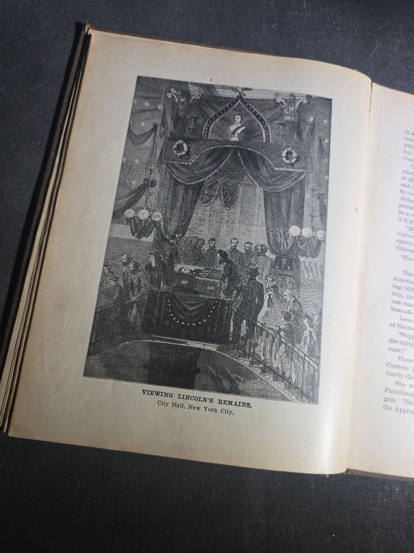 "The Illustrious Life of William McKinley, Our Martyred President" Antique Salesman's Dummy Prospectus by Murat Halstead, Published by World Publishing Co., Buffalo, New York, 1901
