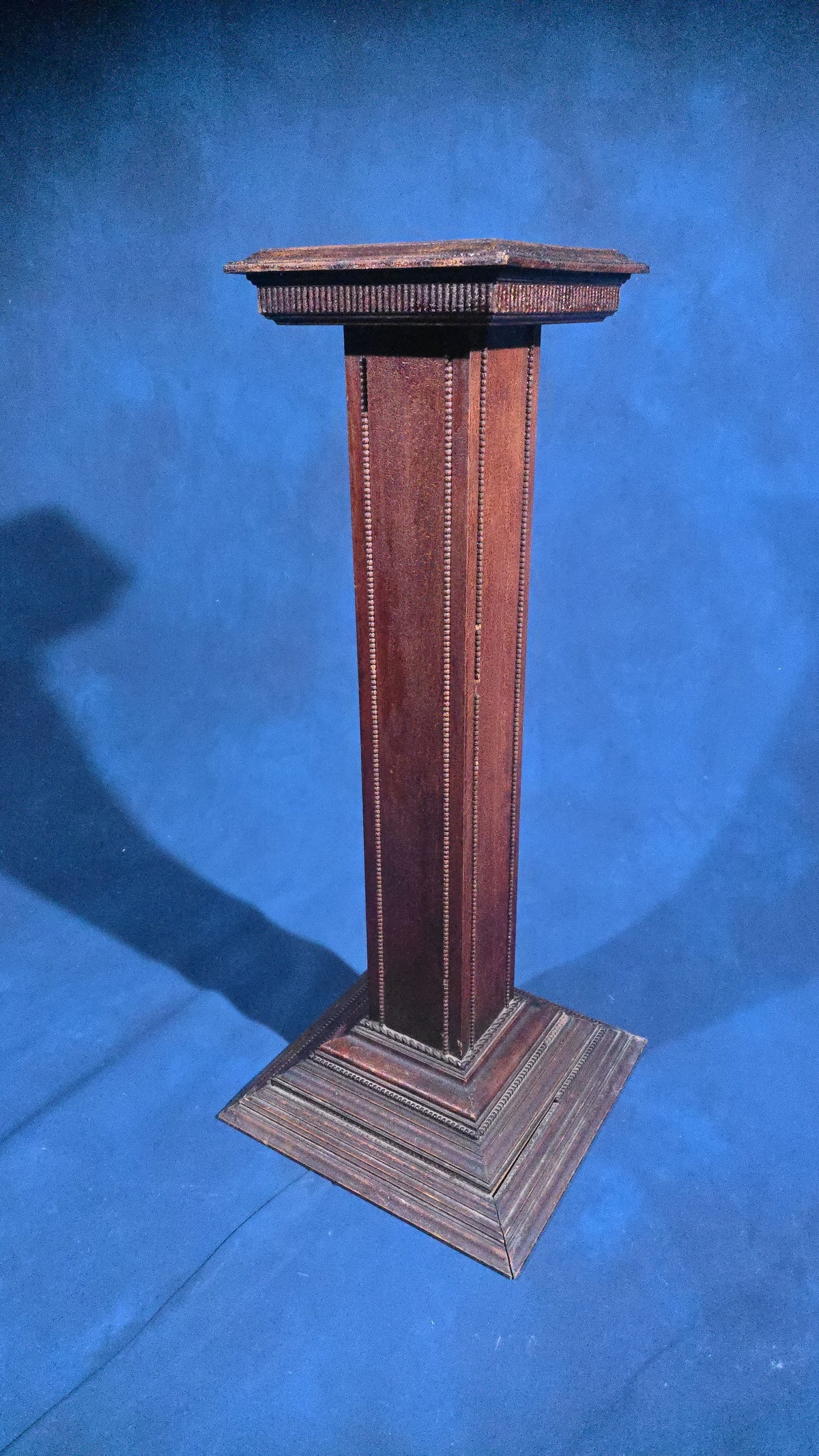 Antique Wooden Pedestal