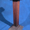 Lot 069 - Antique Wooden Pedestal, 15-5/8" L x 15-1/2" W x 36-3/4" H