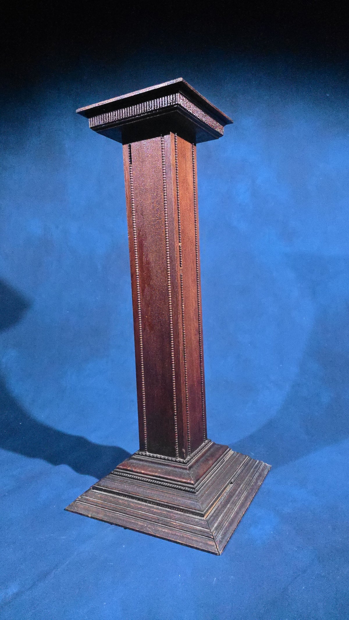 Antique Wooden Pedestal