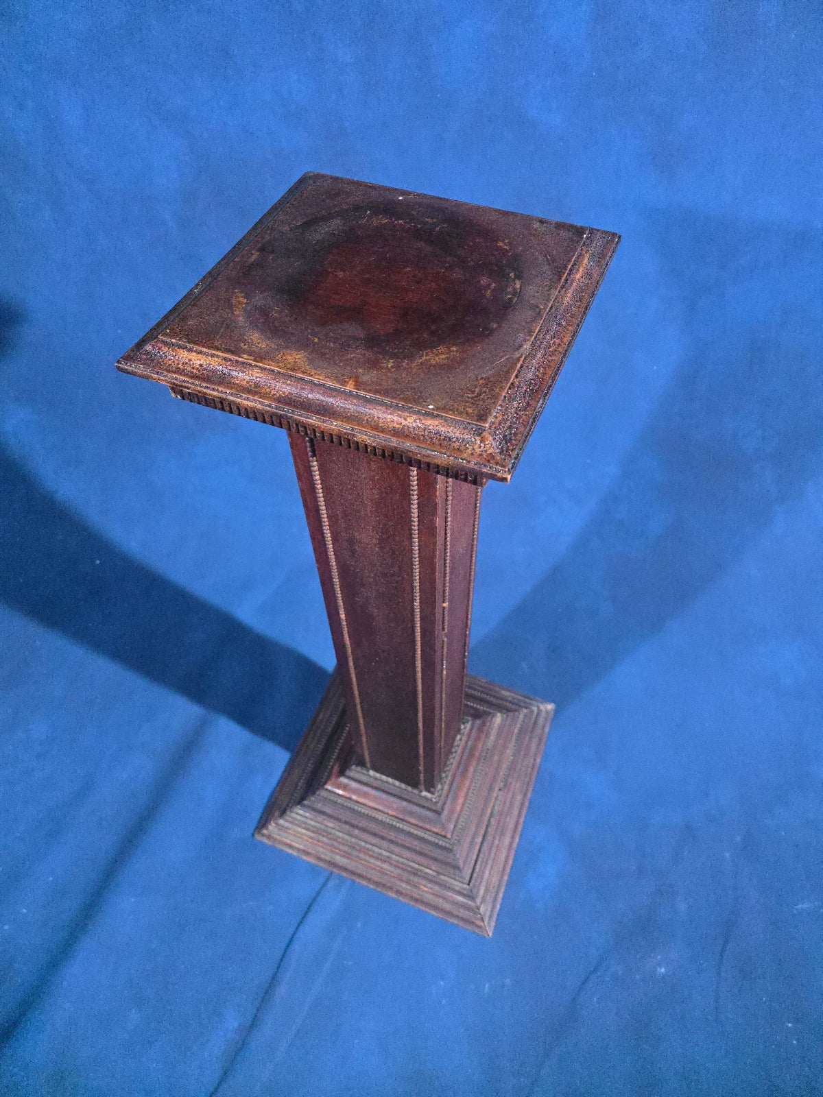 Antique Wooden Pedestal