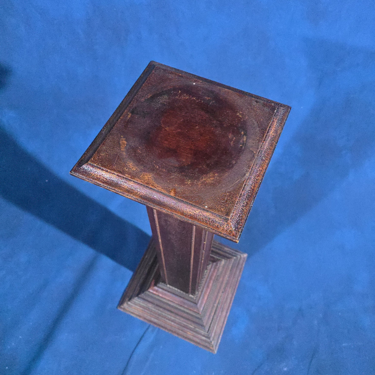 Antique Wooden Pedestal