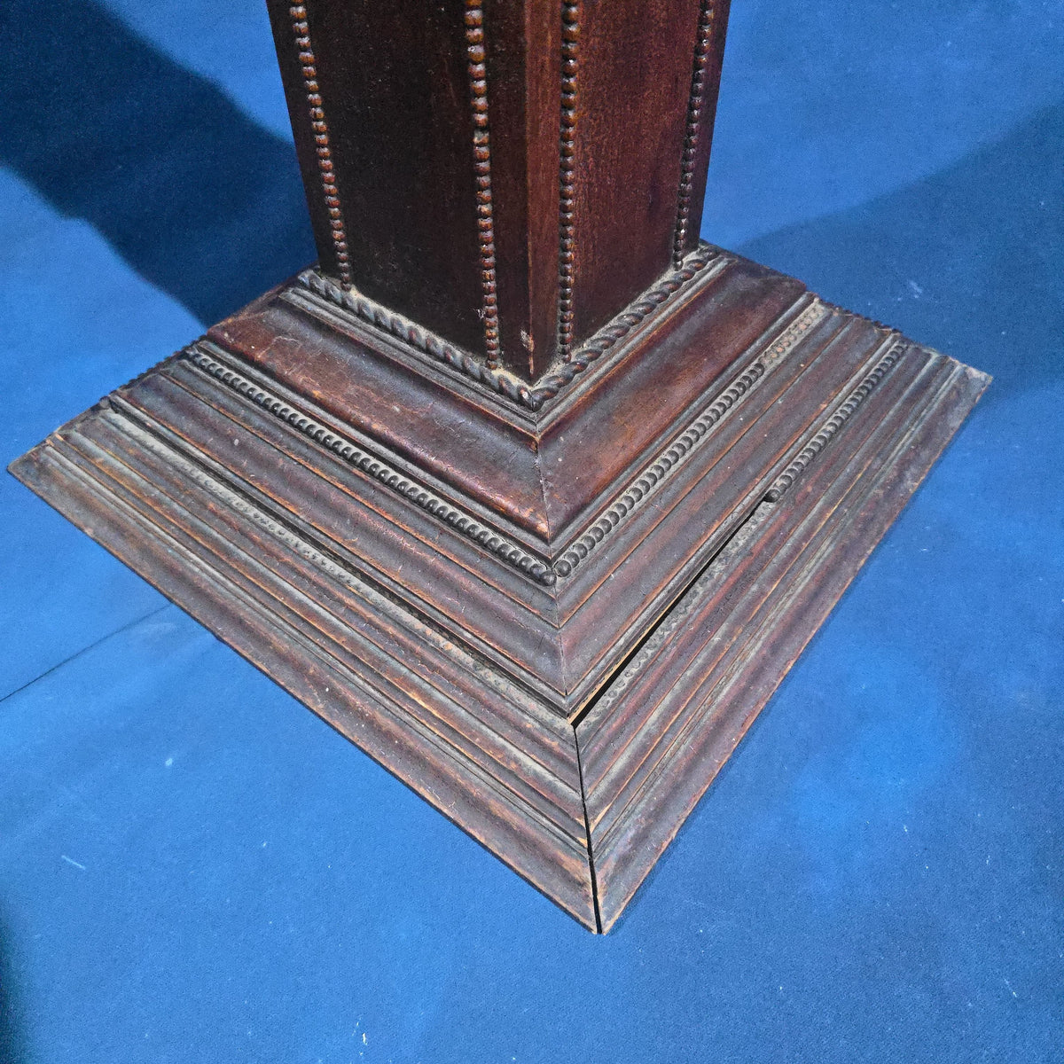 Antique Wooden Pedestal
