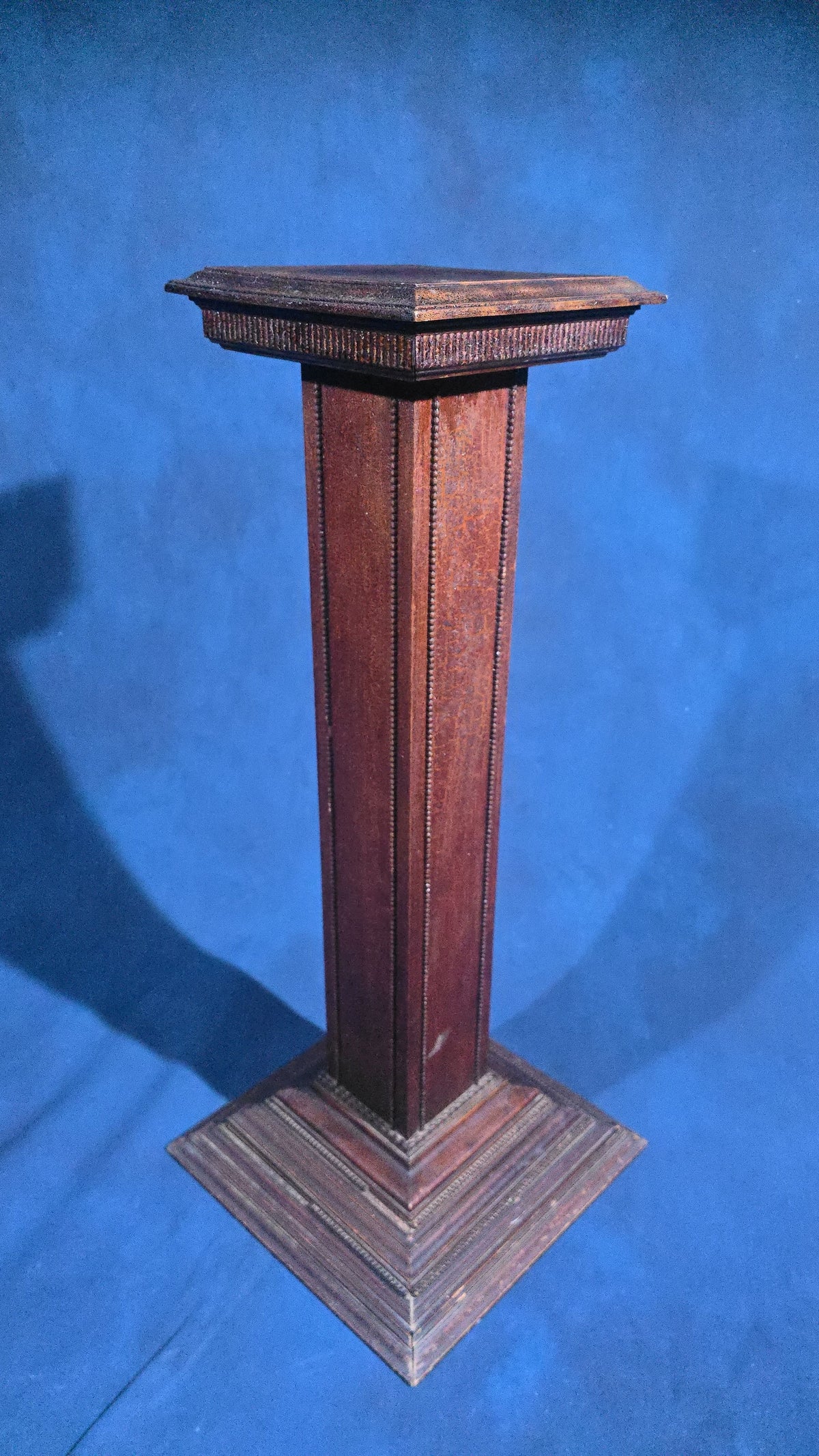Antique Wooden Pedestal