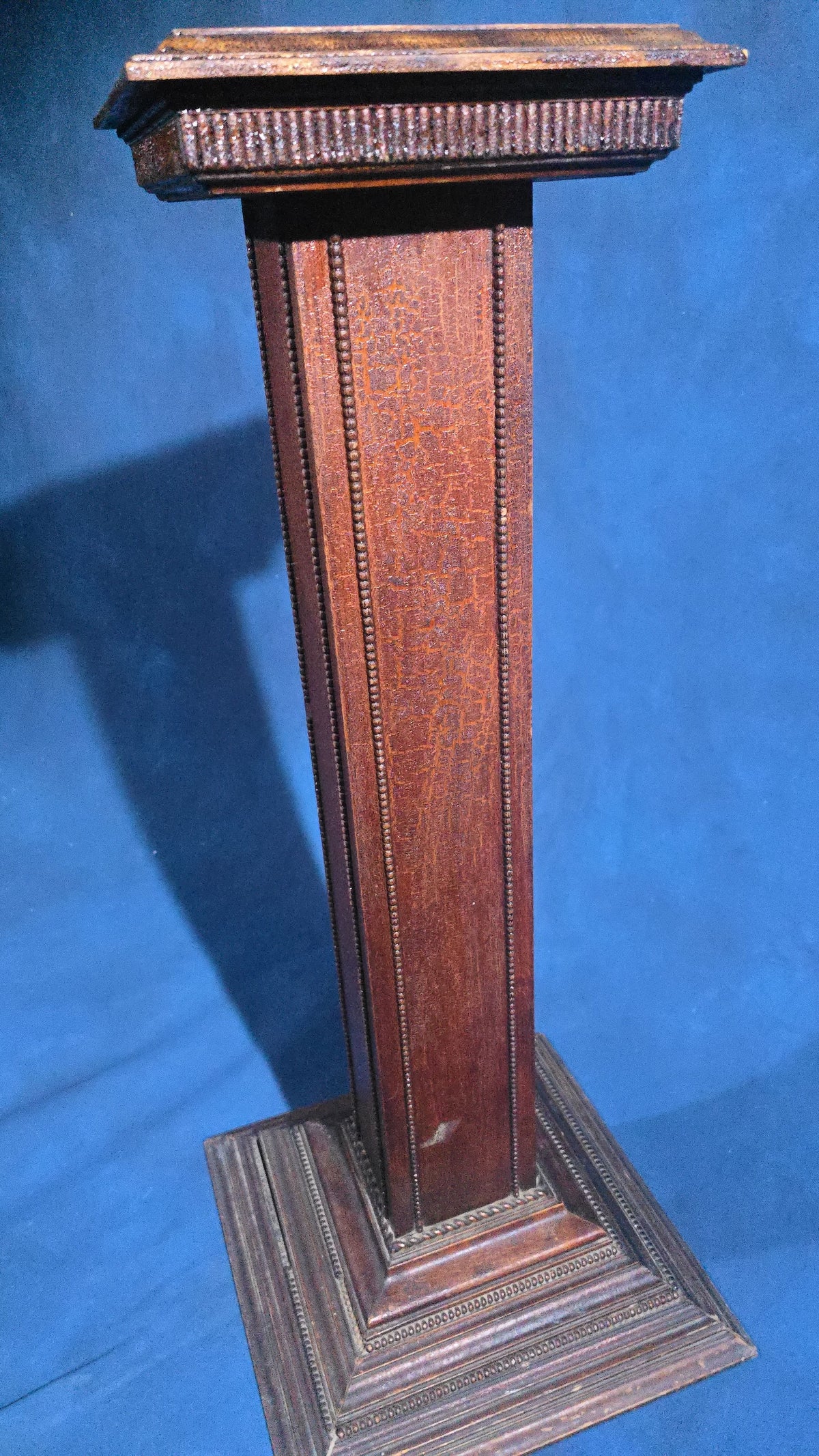 Antique Wooden Pedestal
