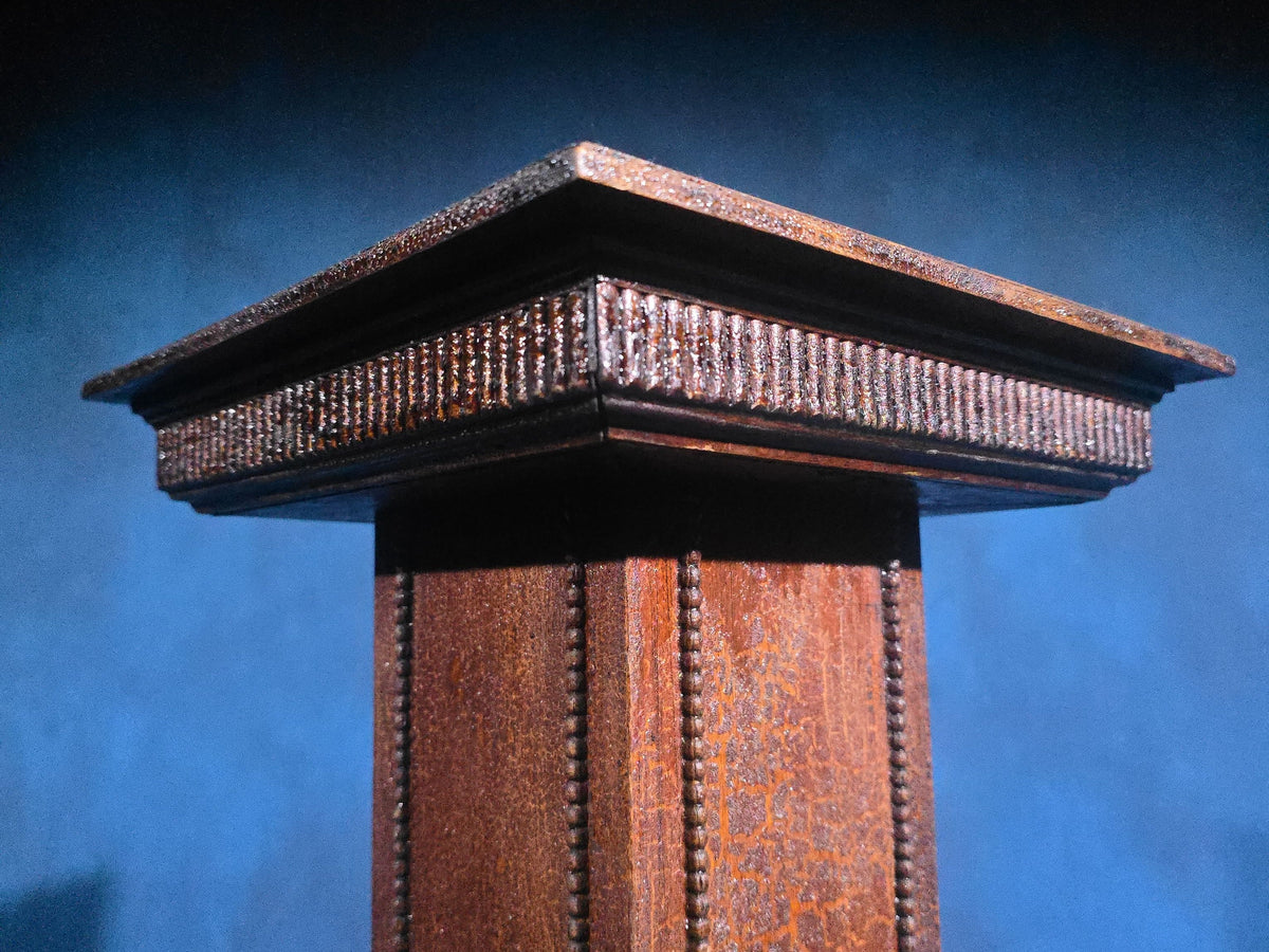 Antique Wooden Pedestal