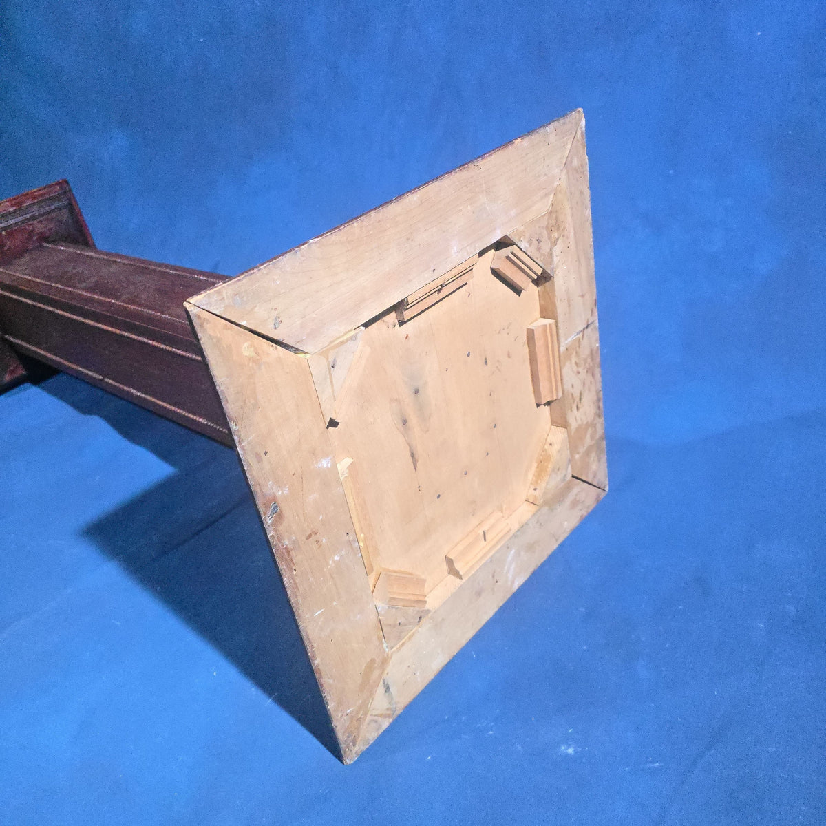 Antique Wooden Pedestal