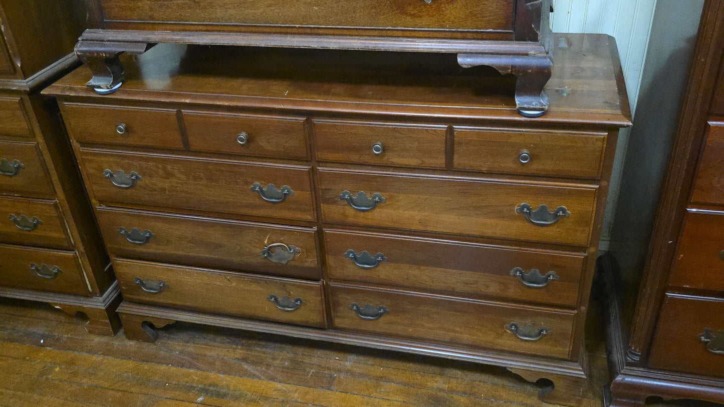 Vintage side by side chest, 20th century