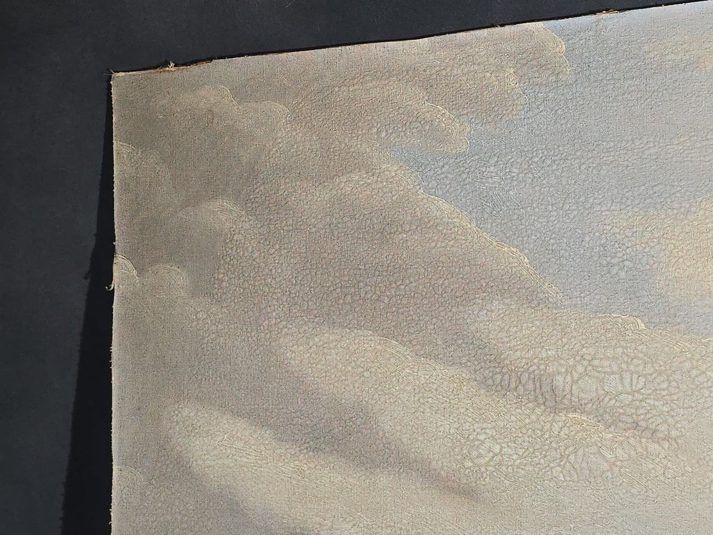 Vintage Oil Painting on Board, Two Eagles Attacking Prey on a Rocky Coastline, Signed J.L. Weideman, Dated 1941